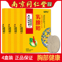 Nanjing Tongrentang breast paste nodule paste is suitable for hyperplasia fiber breast lumps pain secondary milk loose junction paste