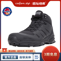  COMBAT2000 HUMMINGBIRD ultra-light waterproof hiking lightweight boots mid-help mesh training shoes Combat boots men