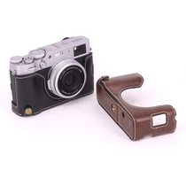 Fuji micro single XE4 half set XS10Xt4 XT200XT30II leather case x100v base XA20F7 camera bag 5