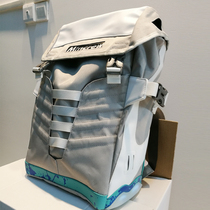 Mincrew Back Backpack Backpack Back to the Future Luminous Bag Wild Travel Student Bag Enhanced Edition