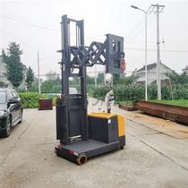 Supply hook type narrow channel three-way forklift side stacker custom