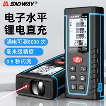 Deep Dawei rangefinder outdoor laser distance meter high precision infrared measuring ruler electronic ruler measuring artifact