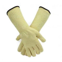 DuPont KK3100 gloves US Dupont gloves 100%Kevlar high temperature resistant (350 degrees) gloves 30cm