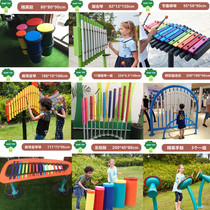 New custom childrens percussion instrument outdoor percussion music percussion board teaching official piano clapping drum Kindergarten Kindergarten