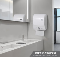  Ruiwo automatic paper machine Kitchen roll toilet paper machine Induction paper cutting toilet paper towel dispenser