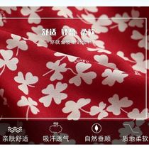 Floral chiffon new dress summer summer 2021 French Super fairy red fairy belly skirt women