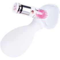 Female nipple sucking vibration massage device breast pump breast clip stimulation masturbator sex toys