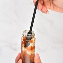 Cosmetic digging spoon silicone small tip spatula extended cosmetic bottle scraper jam material spatula small spoon wall scraper