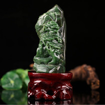 Hetian Jade Jasper ornaments Panasonic will have 413 37g jade carving boutique small ornaments