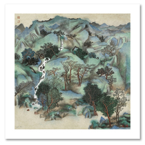 The famous painter Ma Xiaohu signed a limited edition of the landscape painting by the famous painter Ma Xiaohu (low price pick up) >
