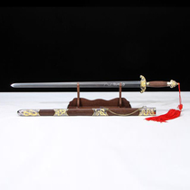 (artisans second generation) Two-color red-night sword city arts and crafts master Cheng Jianfen not edging the sword