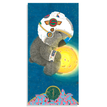 Sun Xinyus Embrace of the Singapore Airlines Series signed limited edition