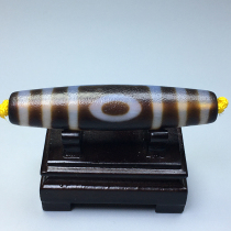 Tibetan three-eyed old pearl-5045