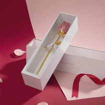 Nanchang Printing Bills 520 Bank Rose Gift Box Happy Rose Crush Bill for Valentines Day Gift