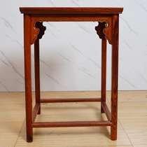  Ming-style mahogany furniture Myanmar rosewood coffee table Solid wood Chinese living room big fruit rosewood furniture