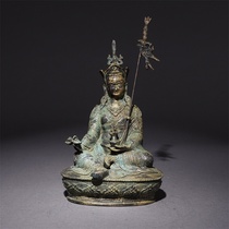 Bronze Statue of the Old Tibetan Medicine Buddha H-1920