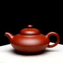 Famous purple clay pot assistant craft artist Zhang Lingling Hua Zhu mud 300cc