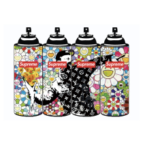 Poly Boutique DEATH NYC Trend print4 Spray 1with POLY Auction Certificate