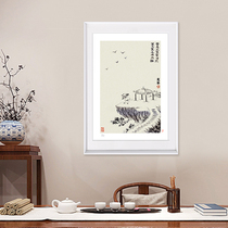 (DELIVERED MOUNTING) (Climbing Big Laughs Picture) Well-known Painter Bright Year (New Product Picks Up Leaks) Limited Edition Painting Collection