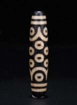 Zhen Zang] Tibetan 18-eyed Tianzhu Wenwen auction w3075