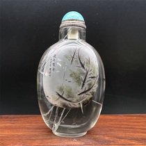 Year-in-year Snuff Pot with Natural Crystal Pendulum Gift collection in the Snuff Pot