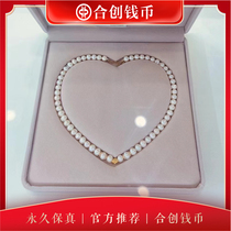 Coins Collective coins Pearl Necklace Gold Rose 0 3 grams Golden Mothers Day 3 8 Goddess Gifts