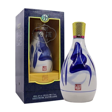 新品未開封】青花冷酒 42度 25年 475ml