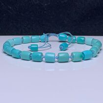 Drain the boutique green pine stone old Xing bracelet jewels.