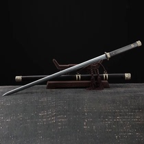 (Mo Gan Jian) 20-inch long Tang Jian provincial master Ji Shaocong has not opened a long sword