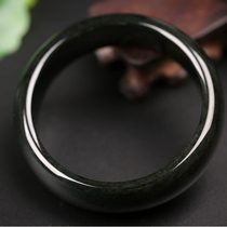 And field jade bracelet round and fine inner diameter 54mm
