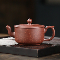 One yuan to shoot the countrys assistant bowl lotus purple mud 115cc famous authentic purple clay pot full set of packaging home delivery