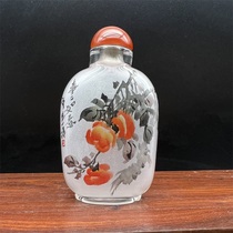 Event Ruyi Hand-painted Snuff Pot inside Painting Collection Gift Bogu Pendulum
