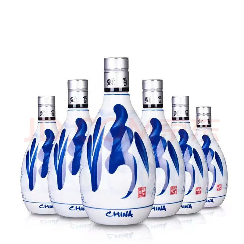 青花汾酒20年53度光瓶-青花汾酒20年53度光瓶促销价格、青花汾酒20年53