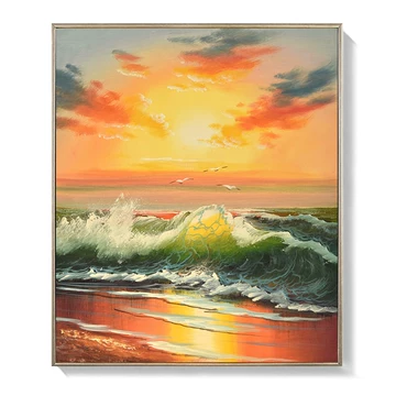 风景画手绘油画-风景画手绘油画促销价格、风景画手绘油画品牌- 淘宝