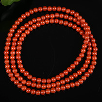 22 08G South Red Agate Necklace Bracelet Full Color Meat Bracelet Strings