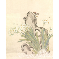 (Focus on Exemption) Contemporary Young Artist Meng Xiangli (Xianshi) Limited Edition Painting Antique National Tide