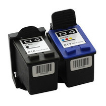 Suitable for HP 816 817 HP Deskjet D2368 2468 F2288 F2188 F2238 Ink Cartridge