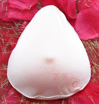 Pre-formed breast protection cover water drop triangle fine skin-friendly comfortable breathable heat dissipation
