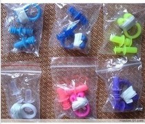  Earplug nose clip set Simple mens and womens childrens universal ear and nose clip simple swimming accessories and equipment supplies