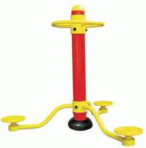 YX-1011 three-way waist machine three-way twisted waist outdoor outdoor park community Square community fitness path