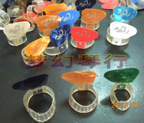Guitar pick set guitar ring set pick can be used as large zither nail set 1 9 2 1 2 3cm