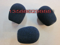 Conference microphone sponge sleeve conference system microphone sponge cover 3 5 4 0 length 5CM 1 2