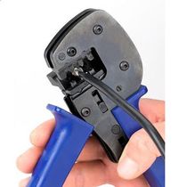 A- 2546B solar photovoltaic crimping pliers MC4 connector terminal crimping pliers U-shaped terminal 2 5-6mm2