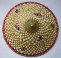 Promotion Bamboo hat Pineapple hat Performance dance props Straw hat hat hat Adult hat ring