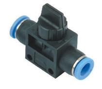 Pneumatic connector HVFF hand valve HVFF8 plug 8MM outer diameter gas pipe pneumatic quick connector