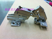 Spring hinge 180 degree large Bend middle bend straight bend hinge cabinet door hinge 165 degree hinge