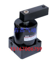 SNS Shenchi pneumatic corner down cylinder rotary clamping cylinder pneumatic downforce cylinder