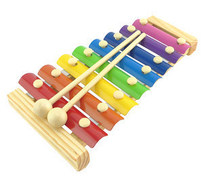 Eight-tone piano hand knock piano Childrens musical instrument toys Childrens music enlightenment educational toys Xylophone percussion instruments