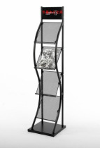 Qianrong newspaper magazine rack newspaper rack newspaper rack display rack data rack propaganda rack storage rack storage rack