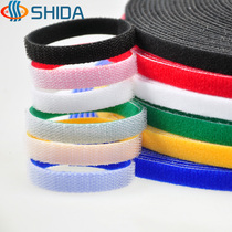 Shida back-to-back velcro cable ties can be cut to manage wires velcro straps cable harnesses cable ties 0 8cm*25 meters